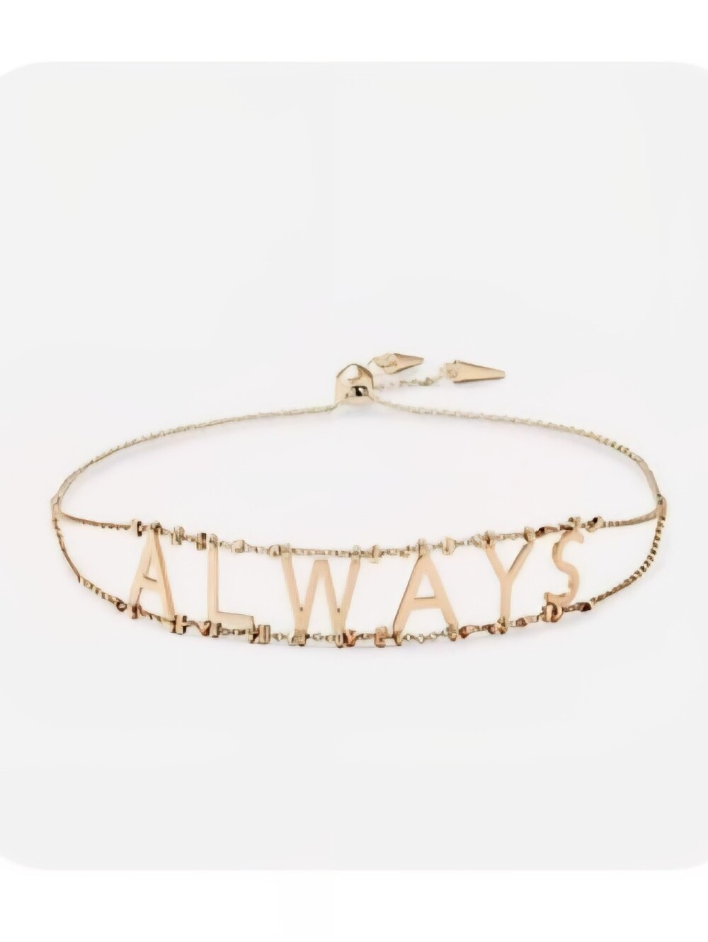 New Rebecca Minkoff ALWAYS Pulley Bracelet